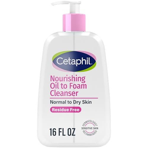 Cetaphil Nourishing Oil to Foam Cleanser for Dry Skin 16 fl oz
