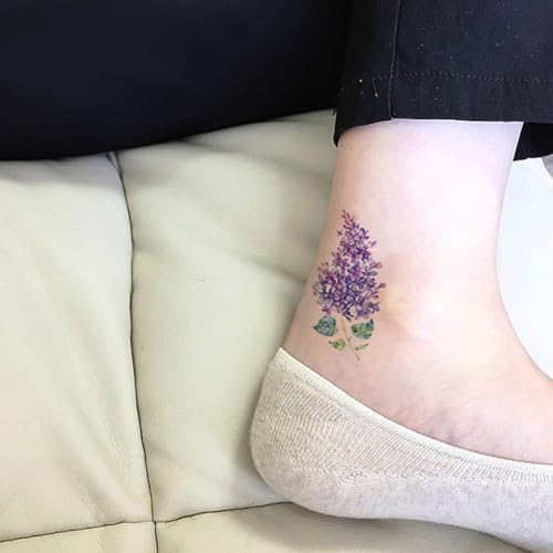 Temporary Tattoo Stickers - 6 Sheets Waterproof Fake Tattoos
