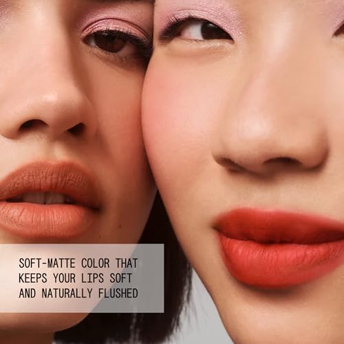 about-face KISMET Blur Matte Lip Plump | Soft, Hydrating Vegan Lipstick, Cool Pink 0.2oz