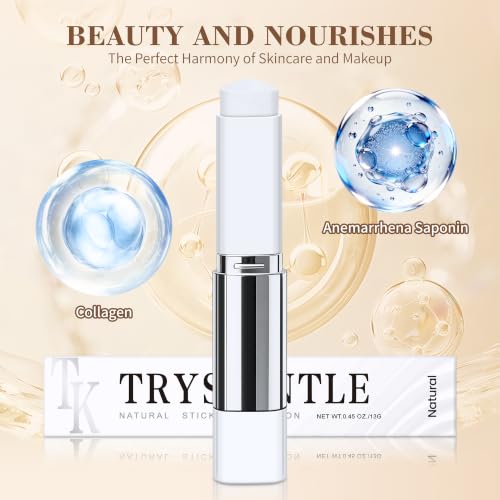 Color-Changing Foundation Stick with Brush - All Skin Tones