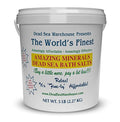 Dead Sea Bath Salts - 100% Mineral Therapeutic Soak, 5 lbs