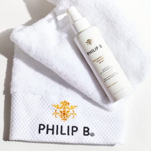 Philip B Detangling Toning Mist - Weightless Hair Spray for Frizz & Shine, 4.23 fl oz