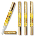 Bliss Kiss Nail Oil Cuticle Pens - 4 Pack with Jojoba & Vitamin E