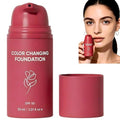 Color Changing Foundation for Mature Skin - NTYNLe, 30ml