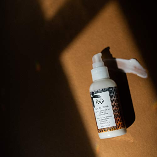 R+Co SUN CATCHER Vitamin C Leave-In Conditioner ? Hydrating & Detangling Hair Treatment, Adds Shine & Protects Hair, All Hair Types