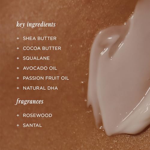 Lux Unfiltered Summer Skin Gradual Self Tanner - Hydrating Lotion