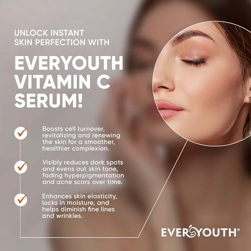 Night Cream Face Moisturizer & Vitamin C Serum 20% Bundle, Retinol, Collagen, Niacinamide Anti Aging Overnight Mask and Stem Cell Serum - Save 20%