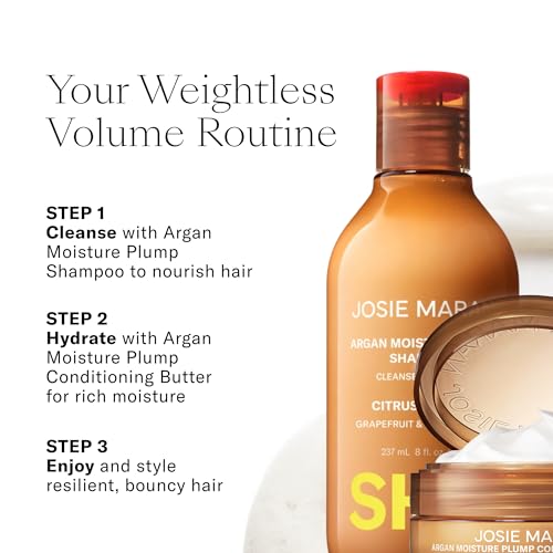 Josie Maran Love is in the Hair Kit - Hydrating Shampoo & Conditioner Set