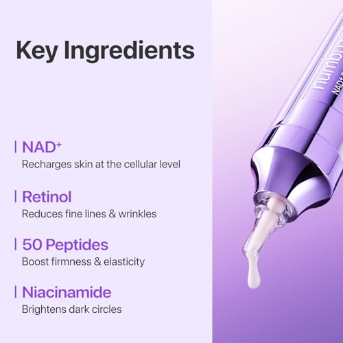 numbuzin No.9 NAD+ Bio-Lifting Trio | Complete Firming & Wrinkle Care Set with Toner, Essence & Eye Cream