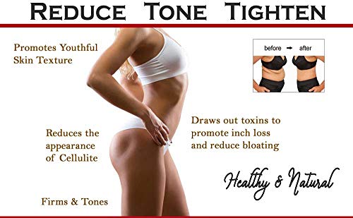 Detox Spa Mud Body Wrap with Seaweed - Anti-Cellulite Toning Mask