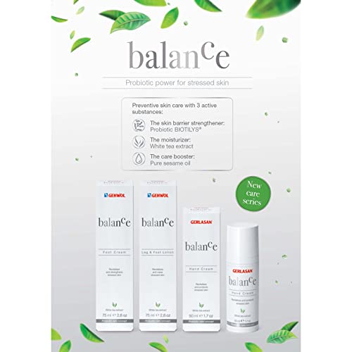 GEHWOL GEHWOL Balance Leg & Foot Lotion, 2.6 oz.