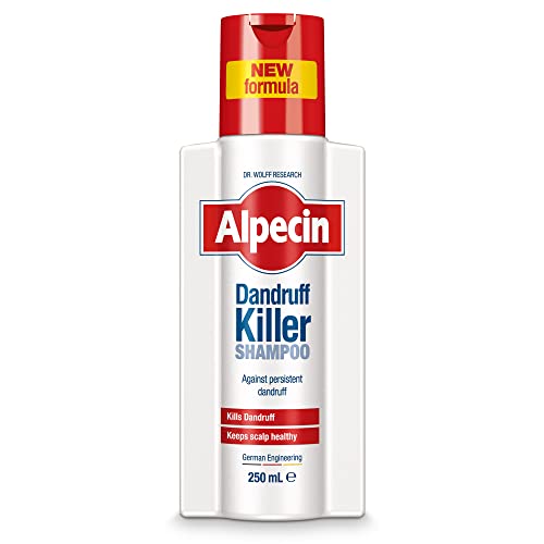 Alpecin Dandruff Killer Shampoo 250ml – Anti-Dandruff Hair Care for Scalp Comfort