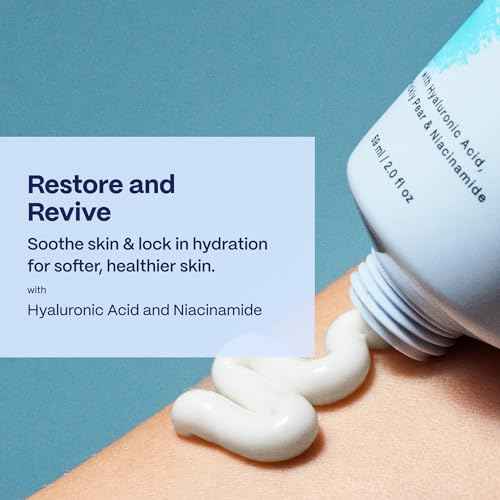 Mad Hippie Ultra-Rich Barrier Cream, Travel-Friendly ? Multi-Purpose Moisturizer with Hyaluronic Acid, Niacinamide & Vitamin C, Lotion for Extremely Dry Skin, Vegan & Cruelty-Free, 2 Oz