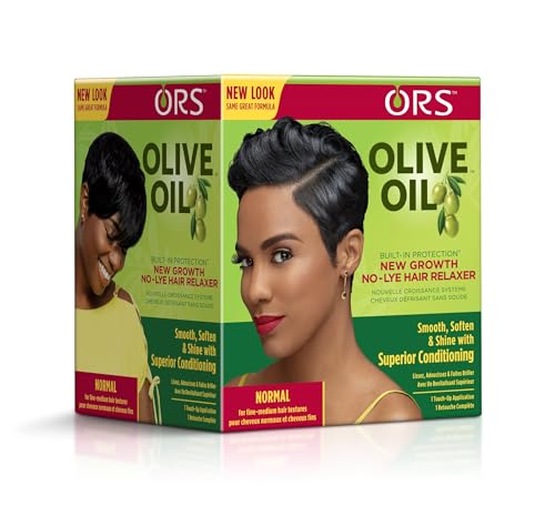 ORS Olive Oil No-Lye Hair Relaxer Normal Strength