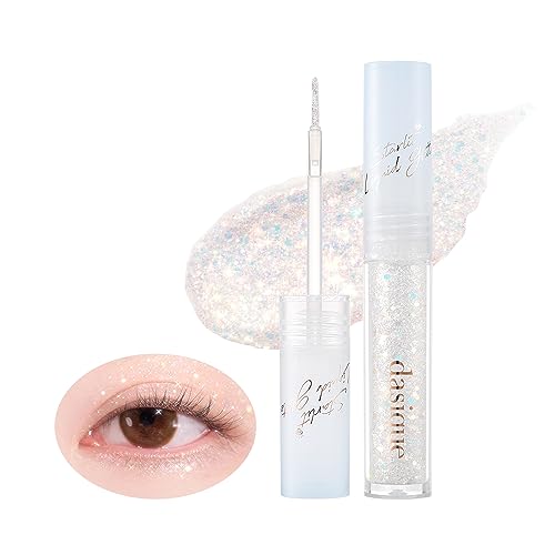 Dasique Starlit Jewel Liquid Glitter #02 Candy Hearts