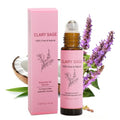 Clary Sage Oil Roller for Labor - Natural Labor and Delivery Essentials,Hospital Bag Must Haves for Pregnant Women&New Mom