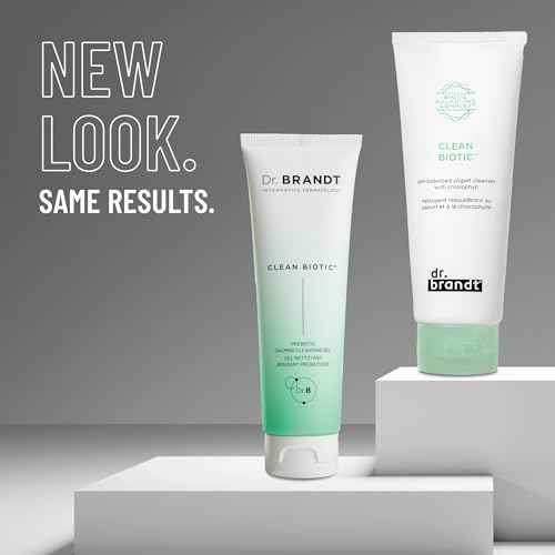 Dr. Brandt Skincare Clean Biotic, 3.5 oz.