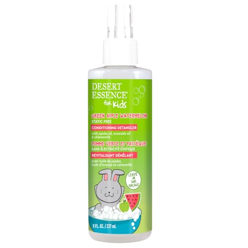 Kids Conditioning Detangler Spray 8 oz - Gentle, Vegan Formula
