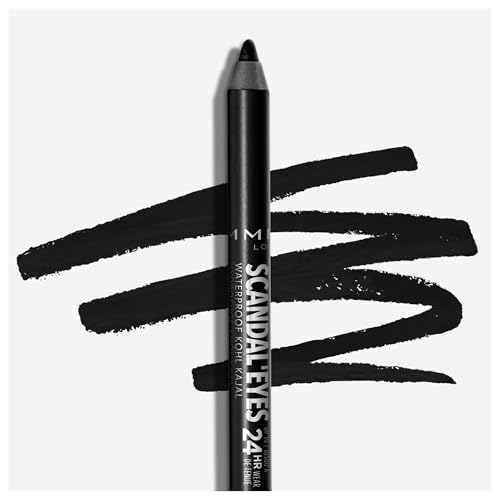 Rimmel Scandal'Eyes Waterproof Eyeliner Pencil Black