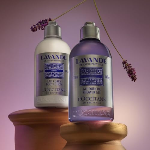 L'OCCITANE Daily Foaming Body Wash - Gentle Cleansing & Moisturizing