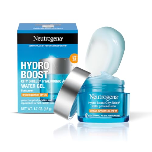 Neutrogena Hydro Boost City Shield SPF 25 Sunscreen Moisturizer