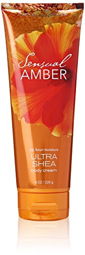 Bath & Body Works Signature Collection, Sensual Amber, Ultra Shea Body Cream