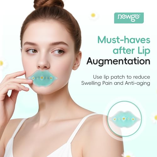 NEWGO Cooling Eye Mask Face Ice Pack for Puffy Eyes and Migraine Relief£¨7-in-1 Set, Cold Therapy Gel Eye Pads for Face Post-Cosmetic Botox, Filler Recovery, Puffy Eyes & Dark Circles