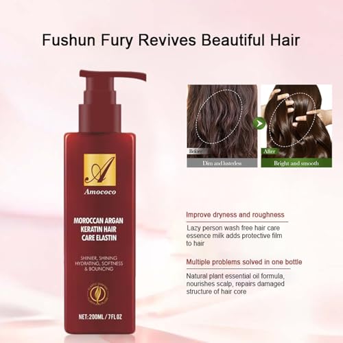 Argan Oil & Keratin Curl Defining Cream for Curly Hair