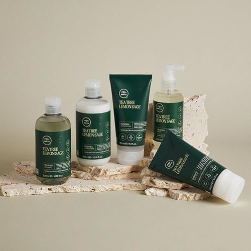 Tea Tree Lemon Sage Thickening Blowout Gel, Volumizing Hair Gel, For Fine Hair, 5.1 fl. oz