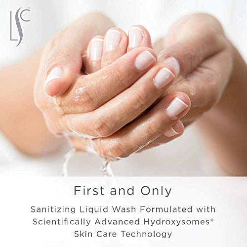 Hand and Body Wash Cleanser for Adults and Children With Sensitive Skin, Unscented, Sanitizing Foaming Gel (16 Ounce Bottle)