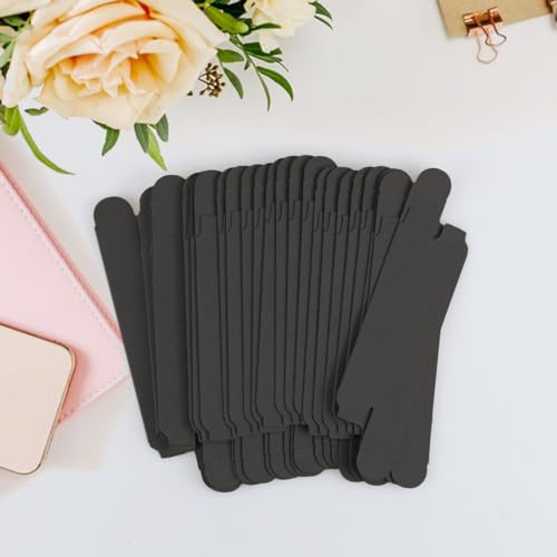 50 Pcs Kraft Paper Lipstick Boxes DIY Storage