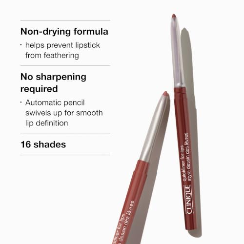 Clinique Quickliner Lip Liner | Non-Drying Auto Pencil