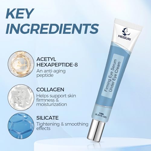 Instant Lift Eye Serum for Under Eye Bags, Wrinkles & Puffiness