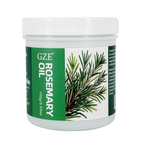 GZE Rosemary Hair Growth Grease - Natural Scalp Treatment, 100g