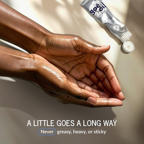 Jao Brand Go? Oil | All over Hand, Face, & Body Oil | Intensive Moisturizer & Hydrator With Natural Oil Extracts | Plant-Based, Gluten-Free | No Parabens & Sulphates | 3 oz