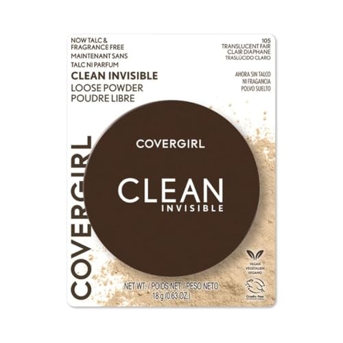 Cover Girl 00961 105Tranfr Translucent Fair Professionaltm Loose Powder