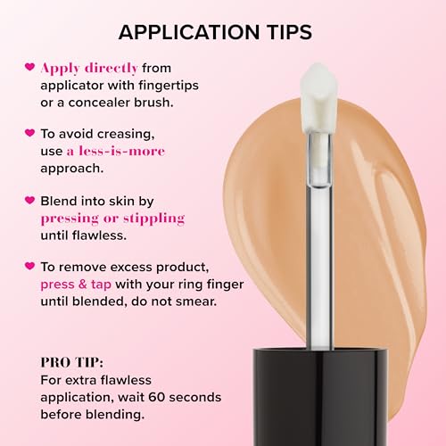 Too Faced Born This Way Full-Coverage Concealer - 12hr Wear