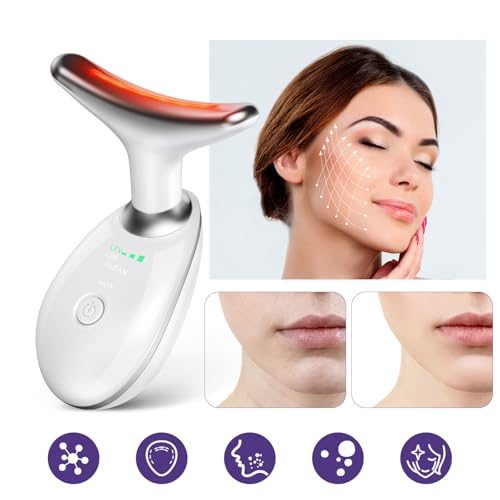 Neck Face Massager with 3 Modes & Vibration