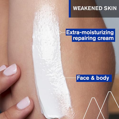 URIAGE Bari?derm-CICA Multi-Purpose Restoring Cream with Copper-Zinc & D-Panthenol | Enhances Skin Repair, For All Ages & Skin Types, Fragrance-Free