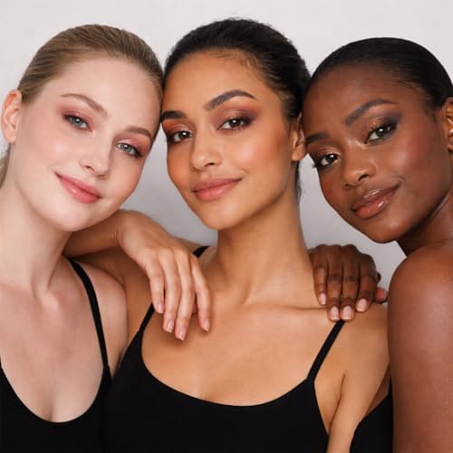 Erinde 9 Colors Nude Eyeshadow Palette - Warm Brown Matte & Shimmer