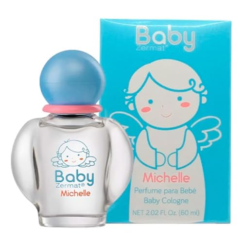 Zermat Baby Michelle Cologne – Soft Floral 2.2oz
