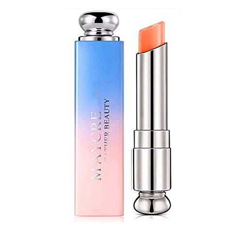 Petansy 3 Colors Jelly Lipstick Set Moisturizing Magic Temperature Color Changing Long Lasting Lip Balm