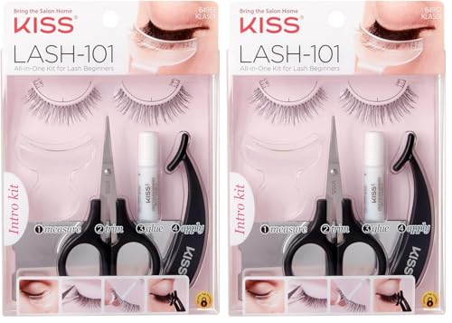 KISS Lashes True Beginner's All-In-One Lash Extension Kit