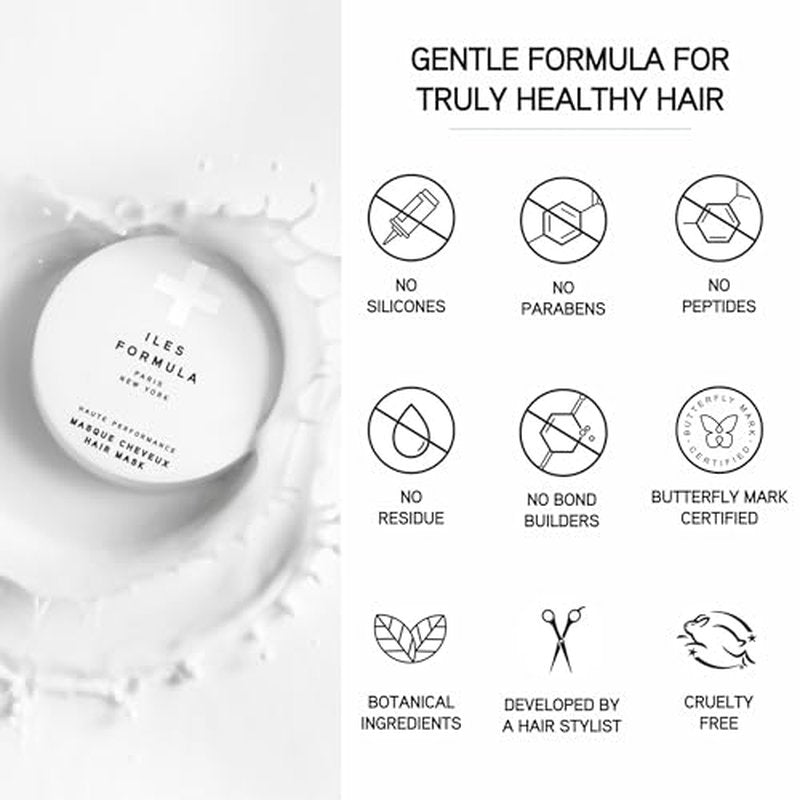 ILES FORMULA Deep Conditioning Hair Repair Mask for Damaged Hair