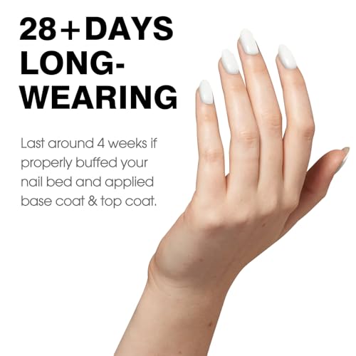 CANNI Pure White Gel Nail Polish 9ml - UV LED Soak Off