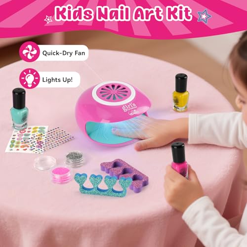 Kids Spa Day Kit for Girls - Complete Spa Experience Set