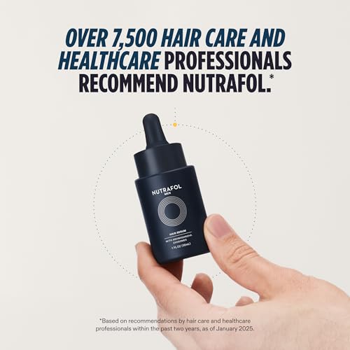 Nutrafol Men's Hair Serum for Thicker Hair - 30mL