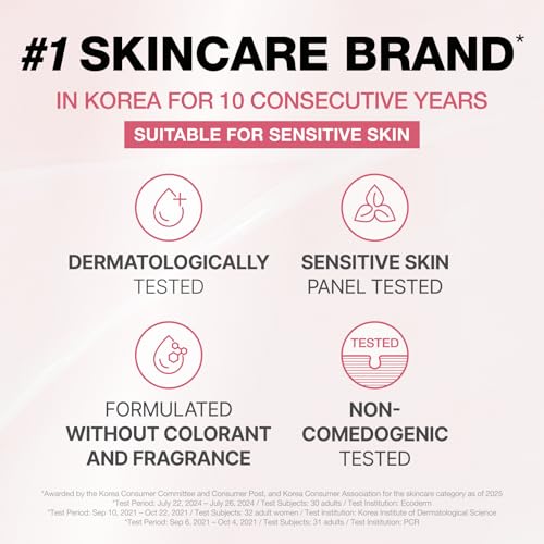Physiogel Calming Relief Cream, Face and Body Lotion, Reduces Redness in just 3 days, Sensitive Skin, Korean skin care, Fragrance-Free, Non-Comedogenic, Dermatologist-Tested.