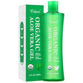 Yoken Organic Aloe Vera Gel 12oz | 99% Pure USDA Certified