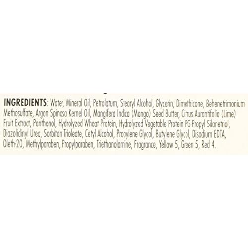 Blue Magic Argan Oil Mango/Lime Leave In Conditioner, 13.75 Ounce for 1 PACK.